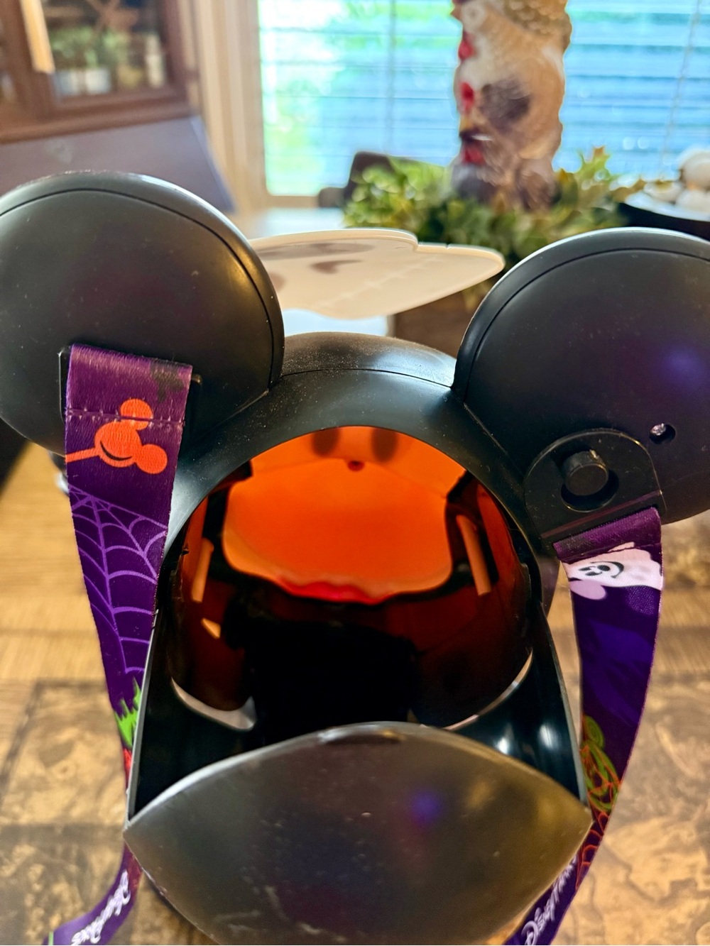 Disney Parks 2023 Mickey Mouse Skeleton Halloween Popcorn Bucket - never used - Picture 6 of 8